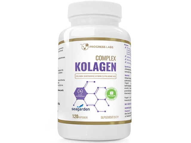 Kolagen Complex interakcje ulotka kapsułki - 120 kaps.