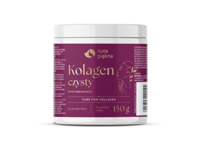 Kolagen czysty interakcje ulotka proszek - 150 g