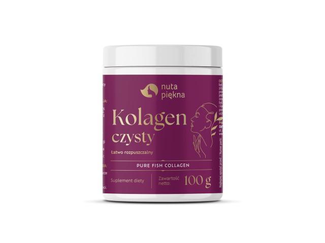 Kolagen czysty interakcje ulotka proszek - 100 g
