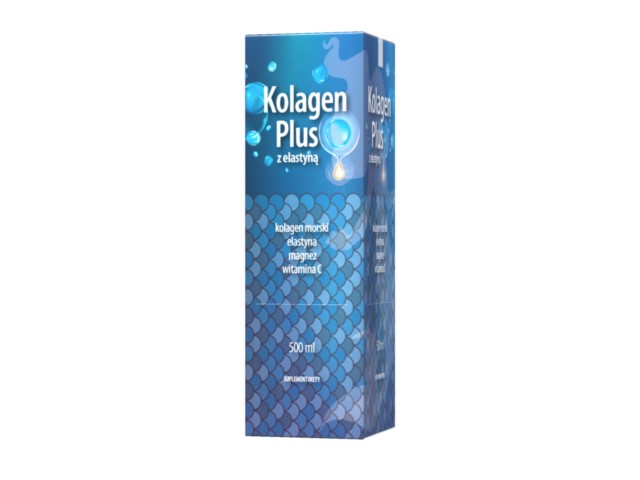 Kolagen Plus interakcje ulotka płyn  500 ml