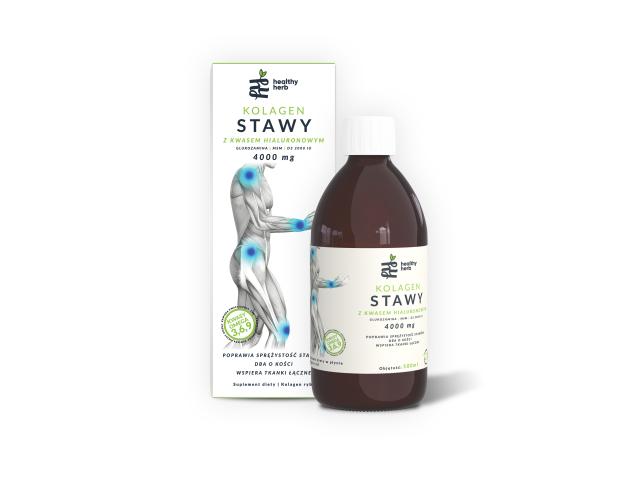 Kolagen Stawy interakcje ulotka płyn - 500 ml