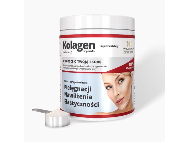 Kolagen + Witamina C interakcje ulotka proszek - 100 g