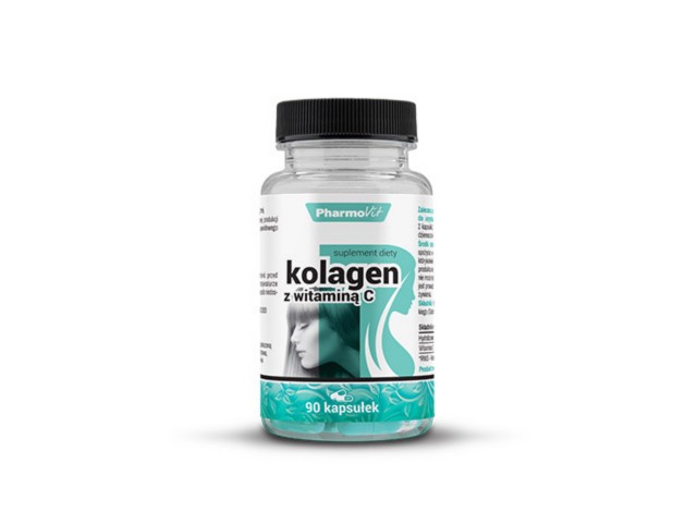 Kolagen z witaminą C interakcje ulotka kapsułki - 90 kaps.