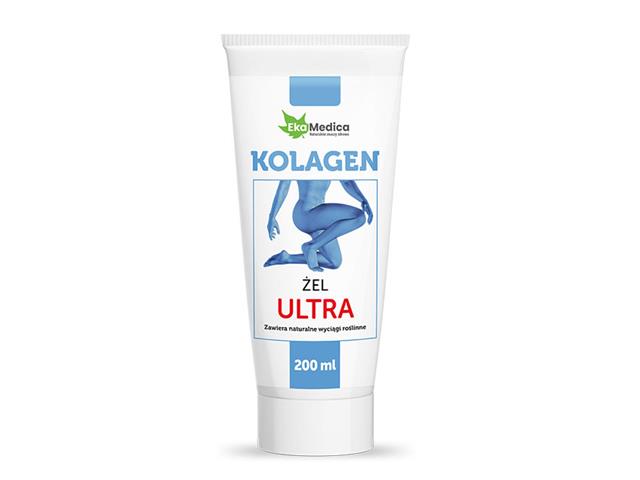 Kolagen Żel interakcje ulotka   200 ml