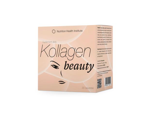 Kollagen Beauty interakcje ulotka saszetka - 30 sasz.