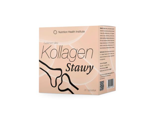 Kollagen Stawy interakcje ulotka proszek do rozpuszczenia - 30 sasz.