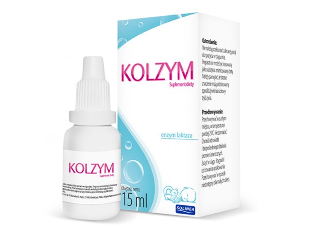 Kolzym interakcje ulotka krople  15 ml