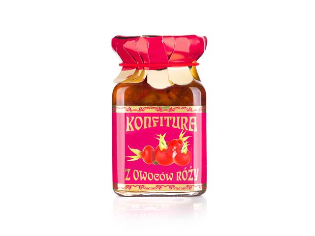 Konfitura z owoców róży interakcje ulotka konfitura - 220 g