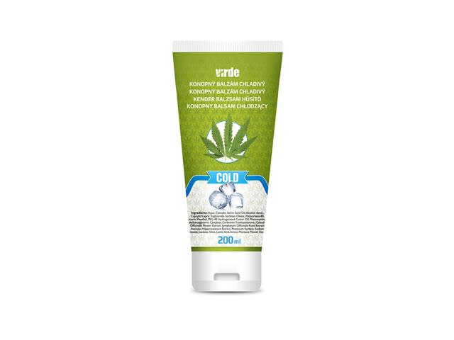 Konopny Balsam chłodzący interakcje ulotka balsam - 200 ml