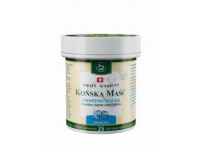 Końska Maść Szwajcarska chłodząca interakcje ulotka maść - 150 ml