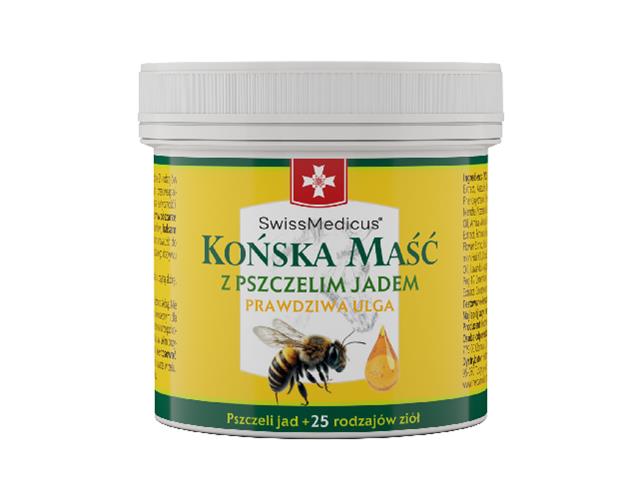 Końska Maść z pszczelim jadem interakcje ulotka żel - 150 ml