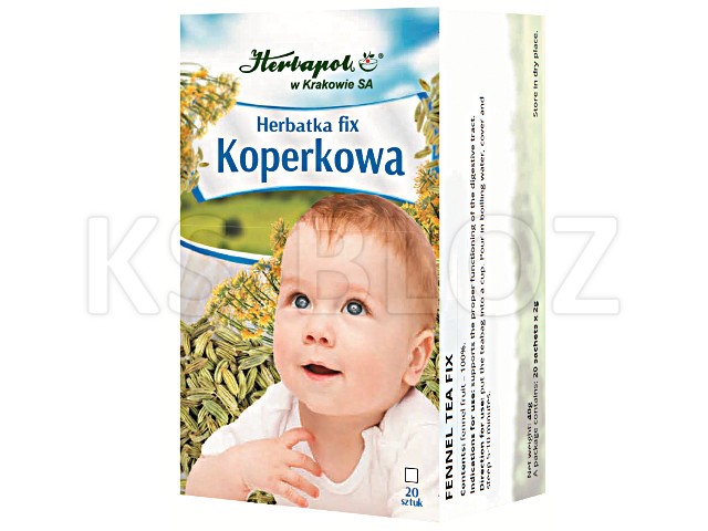 Koperkowa Fix Herbatka interakcje ulotka  2 g 20 toreb.