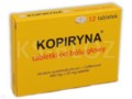 Kopiryna Tabletki od bólu głowy interakcje ulotka tabletki 400mg+50mg 12 tabl. | (1 blist. po 12 tabl. w pudełku)