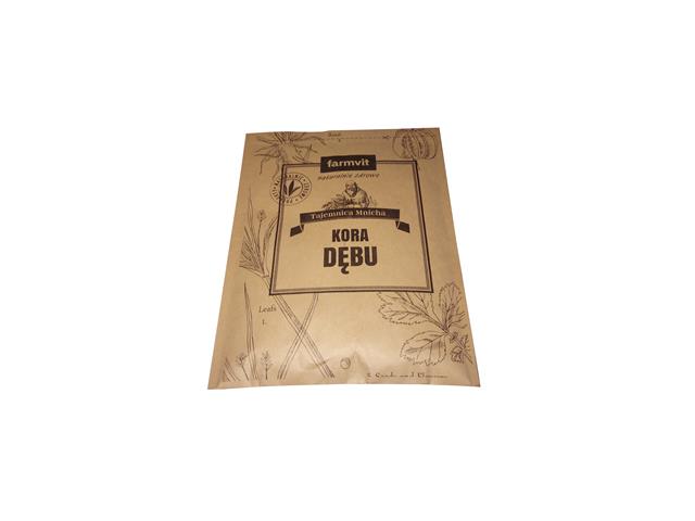 Kora Dębu interakcje ulotka herbata - 50 g