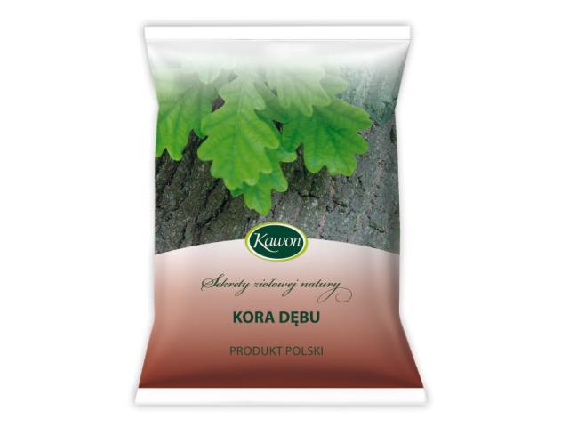 Kora Dębu interakcje ulotka zioła sypkie  50 g