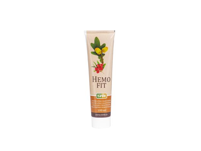 Kora Dębu Z Rokitnikiem Hemofit interakcje ulotka żel - 100 ml