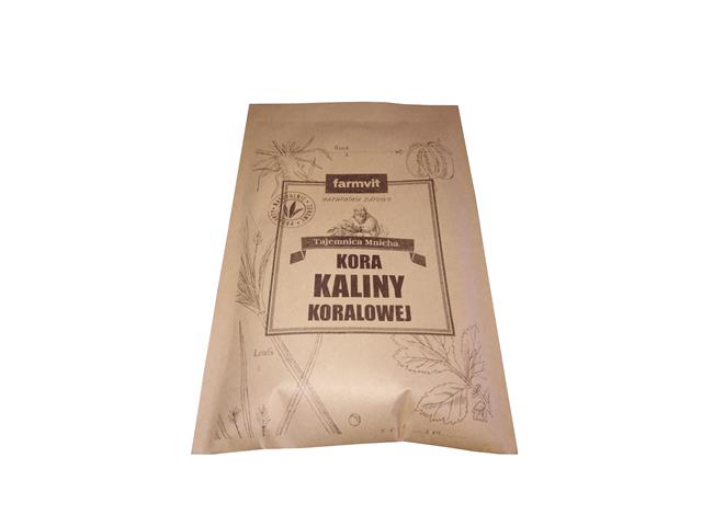 Kora Kaliny Koralowej interakcje ulotka herbata - 50 g
