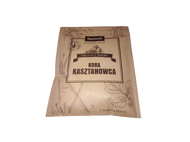 Kora Kasztanowca interakcje ulotka herbata - 50 g