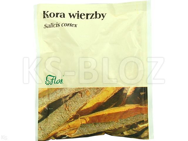 Kora Wierzby interakcje ulotka zioła do zaparzania - 50 g