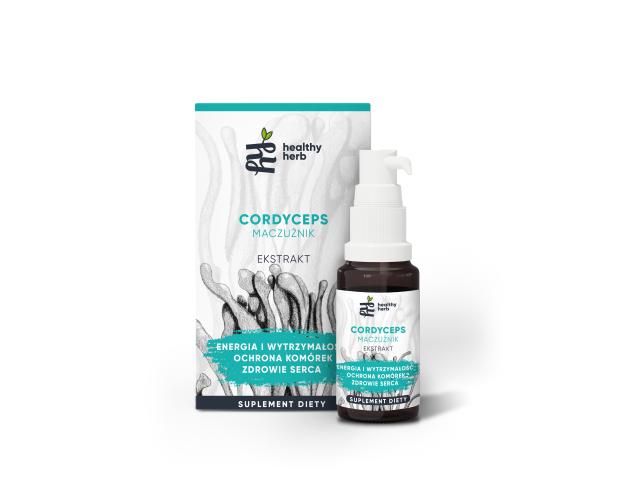 Kordyceps Maczużnik Ekstrakt interakcje ulotka płyn - 30 ml