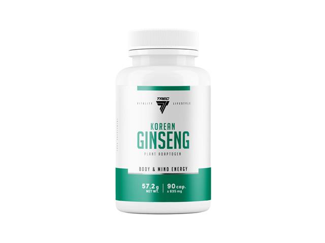 Korean Ginseng interakcje ulotka kapsułki  90 kaps.