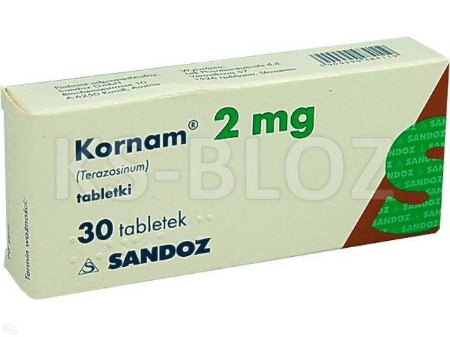 Kornam interakcje ulotka tabletki 2 mg 