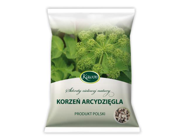 Korzeń Arcydzięgla interakcje ulotka zioła do zaparzania 50 g