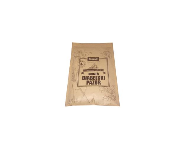 Korzeń Diabelski Pazur interakcje ulotka herbata - 50 g