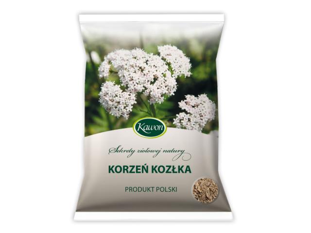 Korzeń Kozłka interakcje ulotka zioła do zaparzania - 50 g