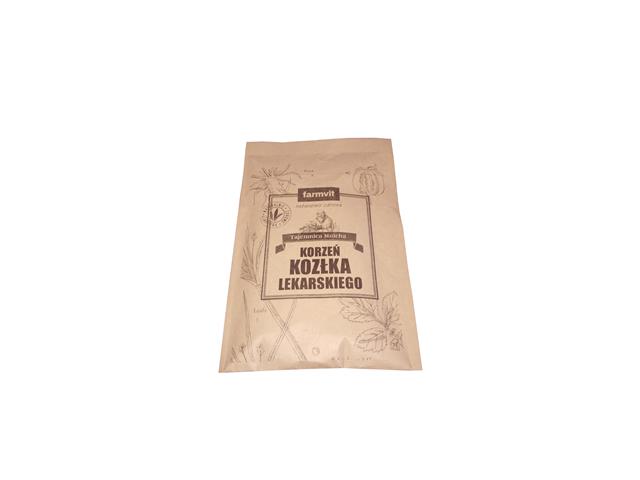 Korzeń Kozłka Lekarskiego interakcje ulotka herbata - 50 g
