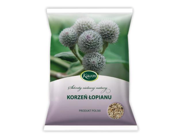 Korzeń Łopianu interakcje ulotka zioła do zaparzania - 50 g