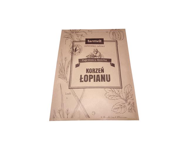 Korzeń Łopianu interakcje ulotka herbata - 50 g
