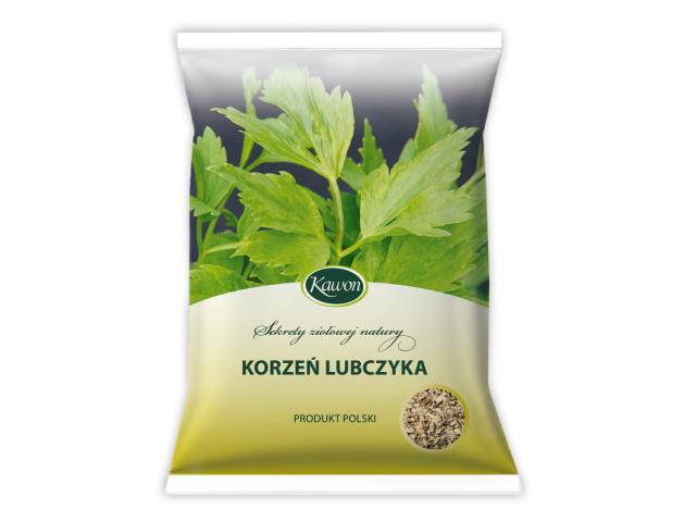 Korzeń Lubczyka interakcje ulotka zioła do zaparzania - 50 g