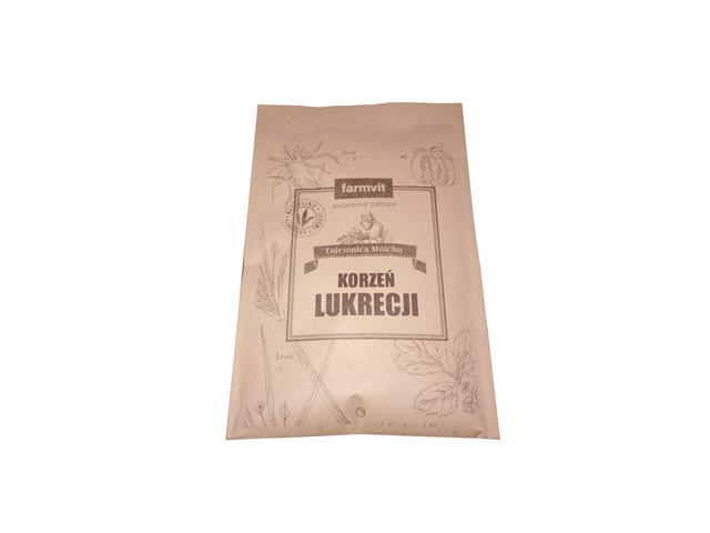 Korzeń Lukrecji interakcje ulotka herbata - 50 g