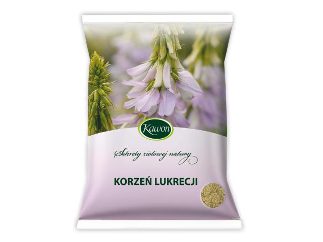 Korzeń Lukrecji interakcje ulotka zioła sypkie - 50 g