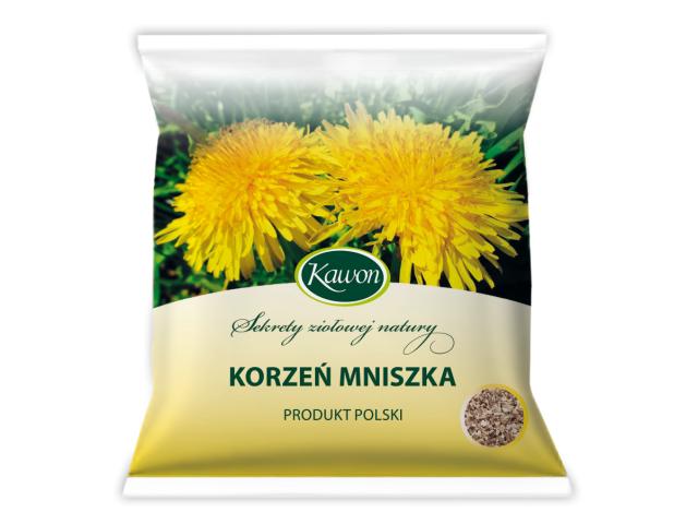 Korzeń Mniszka interakcje ulotka zioła sypkie - 50 g
