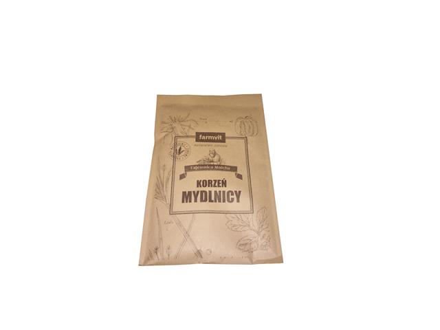 Korzeń Mydlnicy interakcje ulotka zioła - 50 g