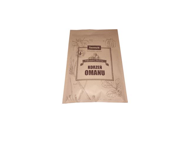 Korzeń Omanu interakcje ulotka herbata - 50 g