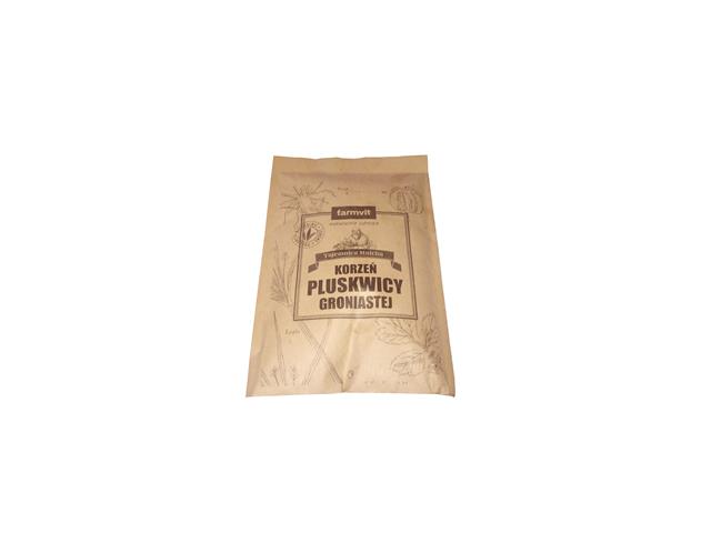Korzeń Pluskwicy Groniastej interakcje ulotka herbata - 50 g