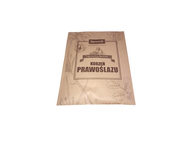 Korzeń Prawoślazu interakcje ulotka herbata - 50 g