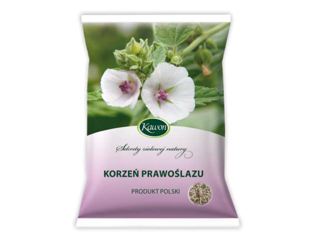 Korzeń Prawoślazu interakcje ulotka zioła sypkie - 50 g