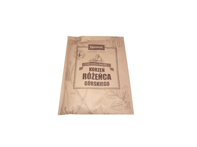 Korzeń Różeńca Górskiego interakcje ulotka herbata - 50 g