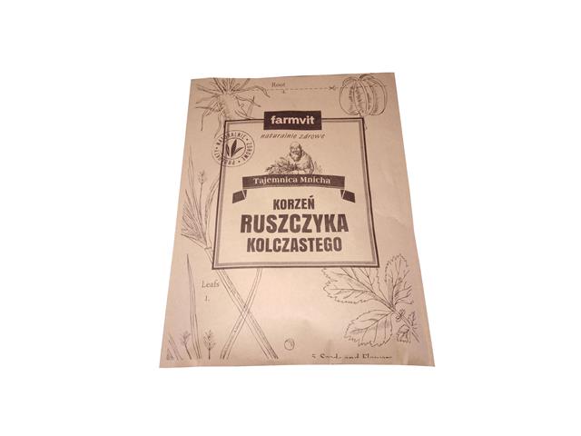 Korzeń Ruszczyka Kolczastego interakcje ulotka herbata  50 g