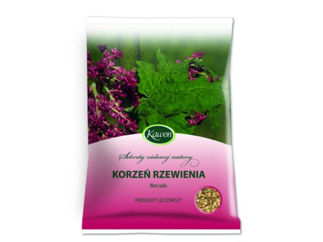Korzeń Rzewienia interakcje ulotka zioła do zaparzania - 