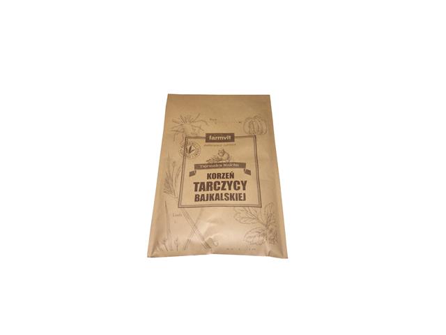 Korzeń Tarczycy Bajkalskiej interakcje ulotka herbata - 50 g