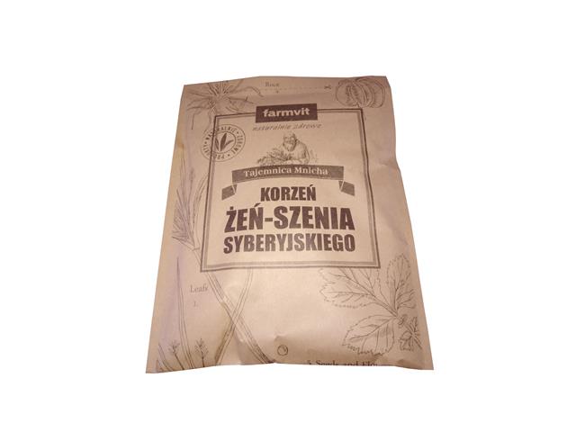 Korzeń Żeń-szenia Syberyjskiego interakcje ulotka herbata - 100 g