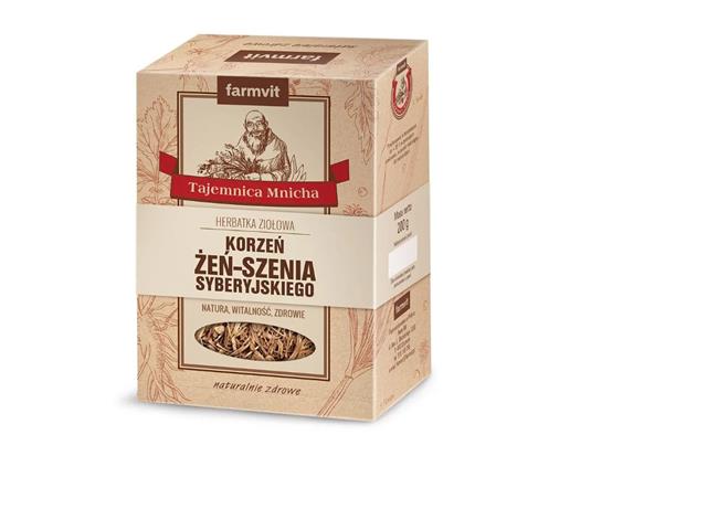 Korzeń Żeń-szenia Syberyjskiego interakcje ulotka herbata - 200 g
