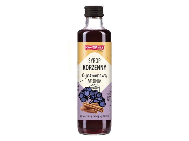 Korzenny Syrop cynamonowa aronia interakcje ulotka syrop - 250 ml