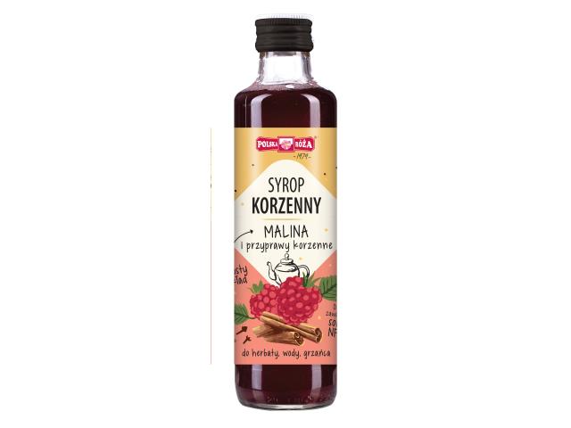 Korzenny Syrop malina i przyprawy korzenne interakcje ulotka syrop  250 ml