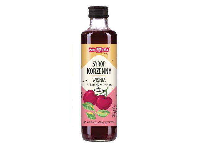 Korzenny Syrop wiśnia z kardamonem interakcje ulotka syrop  250 ml